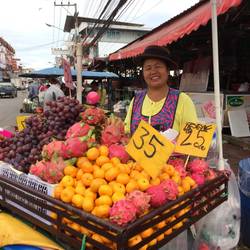 There is a huge market near the US Consulate, where restaurants stock up. I did too!