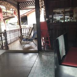 Outside part of the teak house