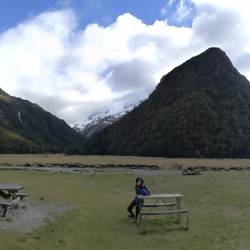 Routeburn Flats Hut