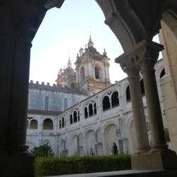 View from the cloisters