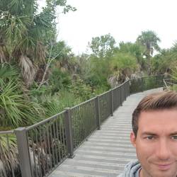 Auf dem Boardwalk