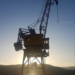 Morgenstimmung im Hafen von San Esteban