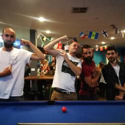 Strong Men Photo - Josu, Valentin, Ibon, Mikael