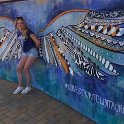 Angel Wings Wall