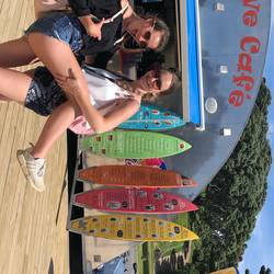 Kim & Mareike ~ Waterfront Mt Maunganui