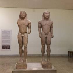 Twins appatently a very rare find in Greece