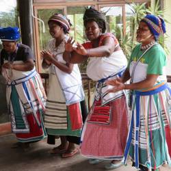 Die heimischen Ladies haben uns herzlich willkommen geheißen!