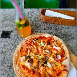 Seafood-Pizza 🤩