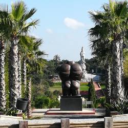 Contemporary art sculpture