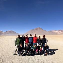 Gruppenfoto - in dezimierter Zahl