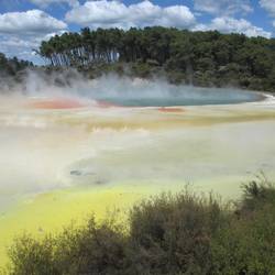 Wai-O-Tapu Champagner Pool