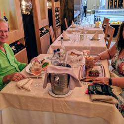 "Americanos" Restaurant Empfehlung