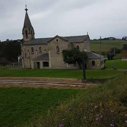 Dorfkirche nahe Navia
