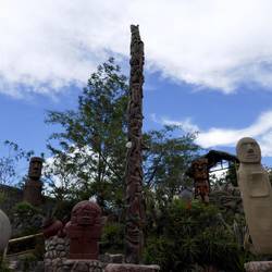 Totems aus aller Herren Länder