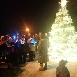 Carol singers