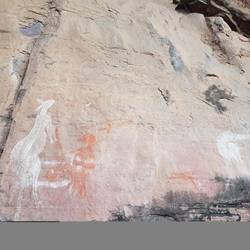 40-50.000 Jahre alte Malereien