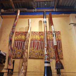 Die Regenbogenschlange aus der Traumzeit