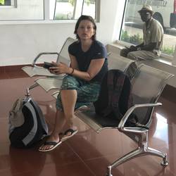 Waiting for Boarding