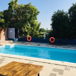 Hostel in Bagan mit Pool