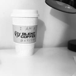 I´m a Blenz Coffee Barista!
