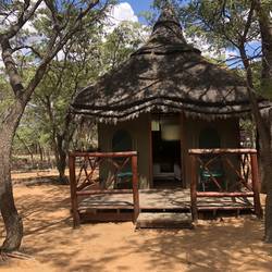 unser "Zimmer" für die nächsten 2 Nächte