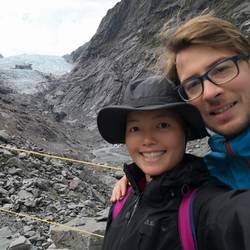 So nah am Franz Josef