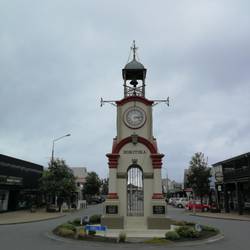 Hokitika Zentrum