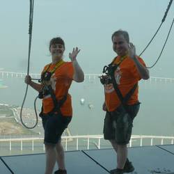 Macau Tower Skywalk