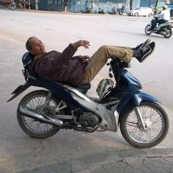 ...dem kleinsten Moped