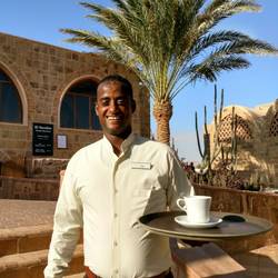 Every morning a great friendly service at breakfast - thank you Alaa!