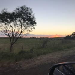 Sonnenuntergang kurz vor Port Fairy