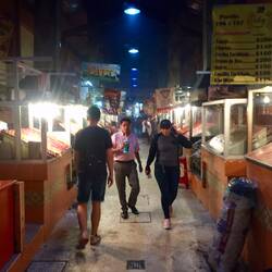 Auf der Suche nach Essen