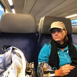 mit der S25 via Züri Hbf nach Mollis