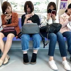 Smartphone-Junkies