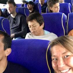 Ruinen schauen macht müde