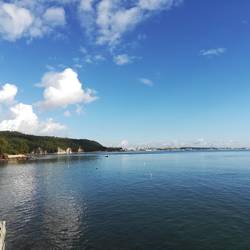 Partial view from our pitch