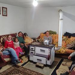 Eduart und seine Familie