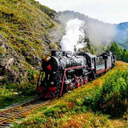 Mit der Transsibirischen Eisenbahn von Moskau nach Peking, August bis September 2018