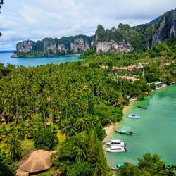 Koh Phi Phi, Thailand, Oktober 2018