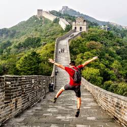 Chinesische Mauer, September 2018