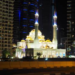 Moschee in Marina