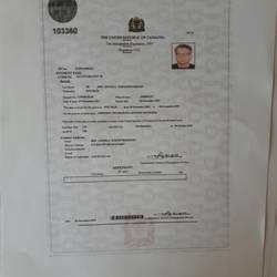 Mein Resident Permit