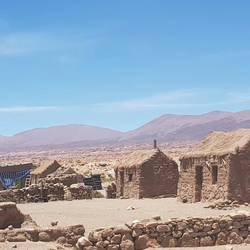 Dorpje met 3 families