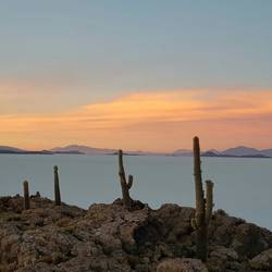 Zonsopgang @ Isle de Incahuaca