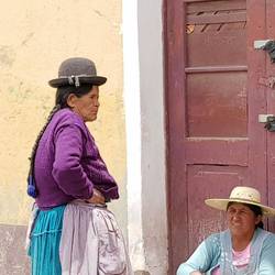 Klederdracht @ Bolivia