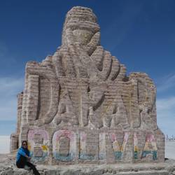 Dakar 2016 @ Salar de Uyuni