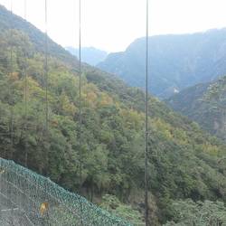 Suspension bridge, Yushan National Park