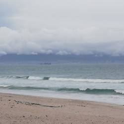 Table Mountain hinter den Wolken 😅