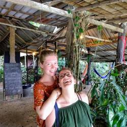 Khao sok mit Lisa und Marvin