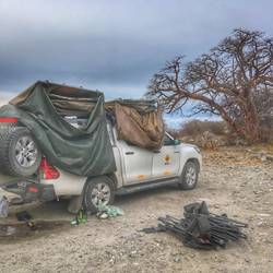 Man sieht: Wir sind Profi-Camper :)